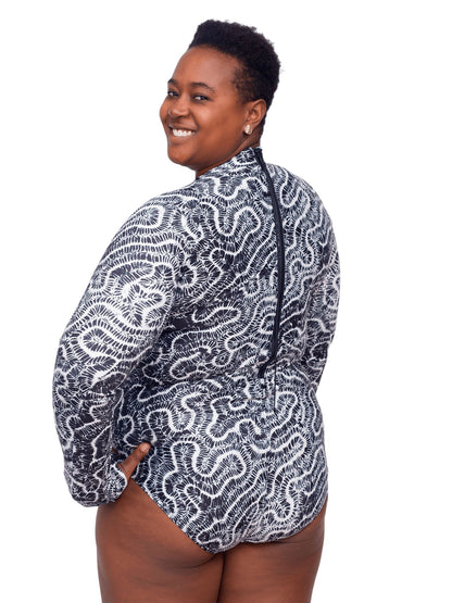 Coral Conservation - Long Sleeve Swimsuit | Sun Protection Suit