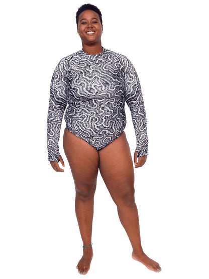 Coral Conservation - Long Sleeve Swimsuit | Sun Protection Suit
