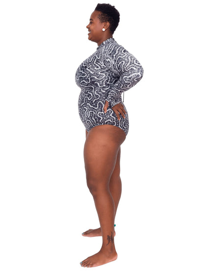 Coral Conservation - Long Sleeve Swimsuit | Sun Protection Suit