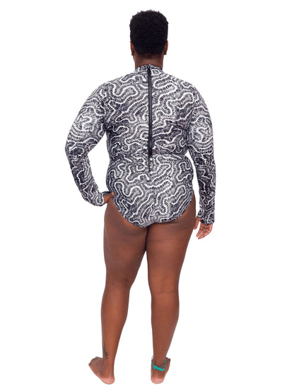 Coral Conservation - Long Sleeve Swimsuit | Sun Protection Suit