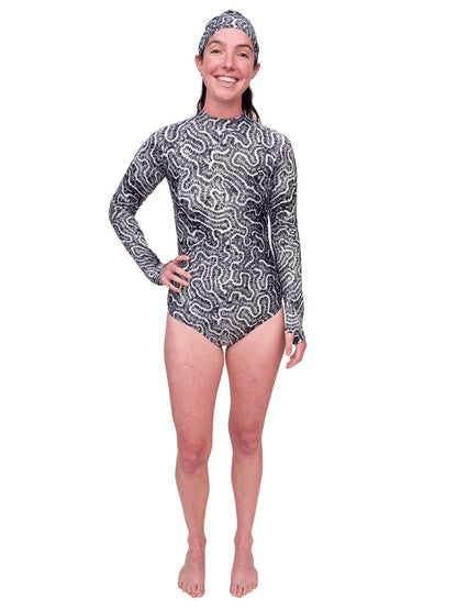 Coral Conservation - Long Sleeve Swimsuit | Sun Protection Suit