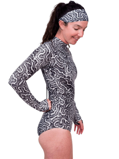 Coral Conservation - Long Sleeve Swimsuit | Sun Protection Suit