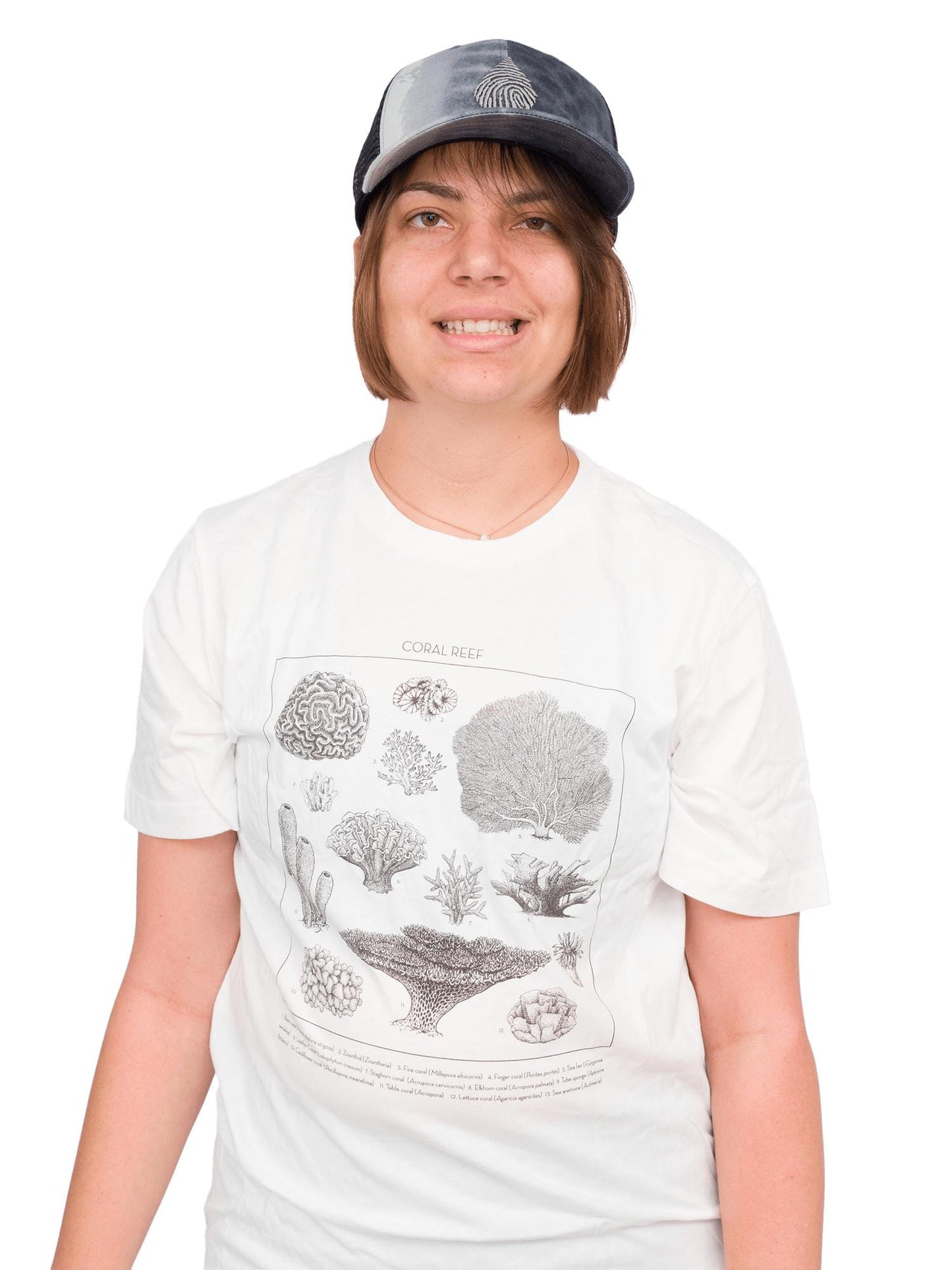 Coral Reef ID Tee