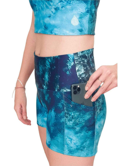 Fountain of Youth 4 Inch Dive & Snorkel Shorts