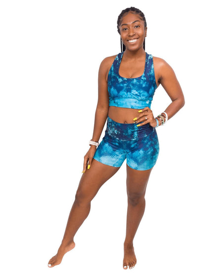 Fountain of Youth 4 Inch Dive & Snorkel Shorts