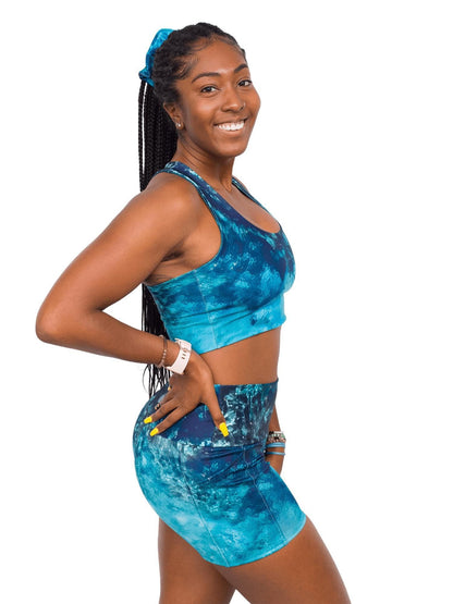 Fountain of Youth 4 Inch Dive & Snorkel Shorts
