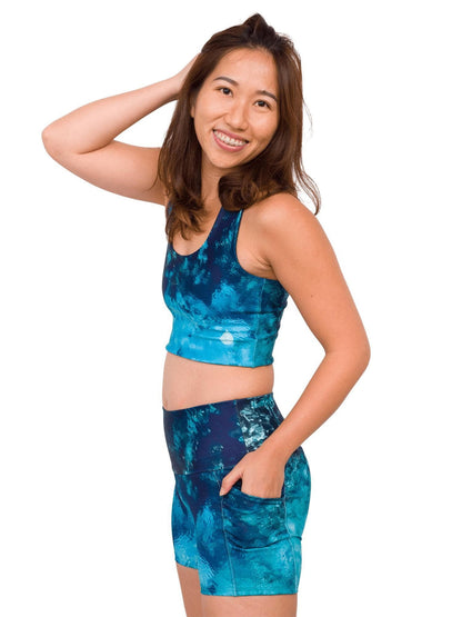 Fountain of Youth 4 Inch Dive & Snorkel Shorts