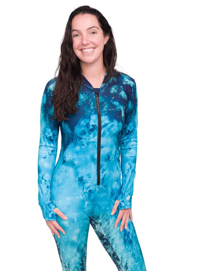Fountain of Youth - Full-Body Snorkel & Dive Skin | Sun Protection Suit