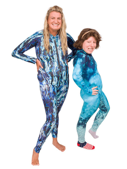 Fountain of Youth - Full-Body Snorkel & Dive Skin | Sun Protection Suit
