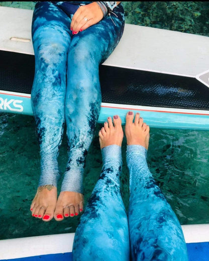 Fountain of Youth Dive & Snorkel Leggings