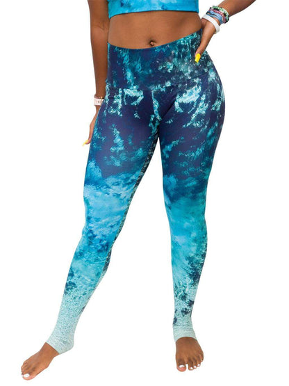 Fountain of Youth Dive & Snorkel Leggings