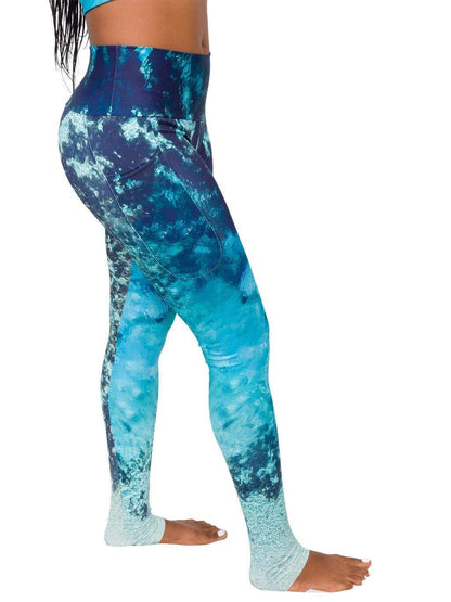 Fountain of Youth Dive & Snorkel Leggings