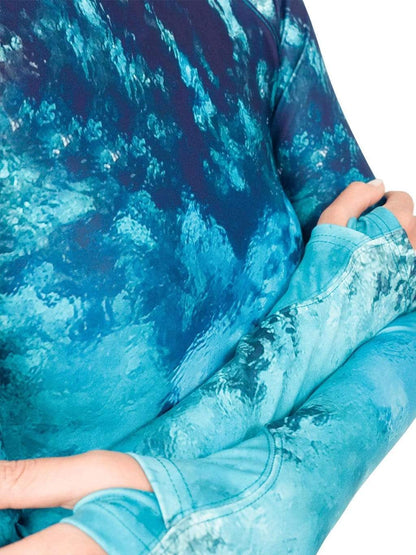 Fountain of Youth - Long Sleeve Swimsuit | Sun Protection Suit