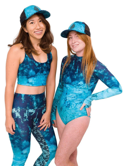 Fountain of Youth - Long Sleeve Swimsuit | Sun Protection Suit