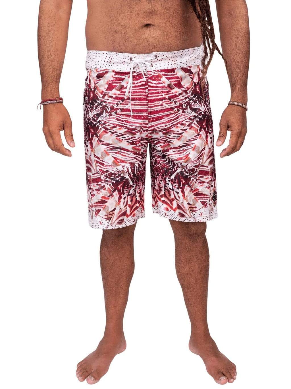 Invasive Lionfish Boardshorts