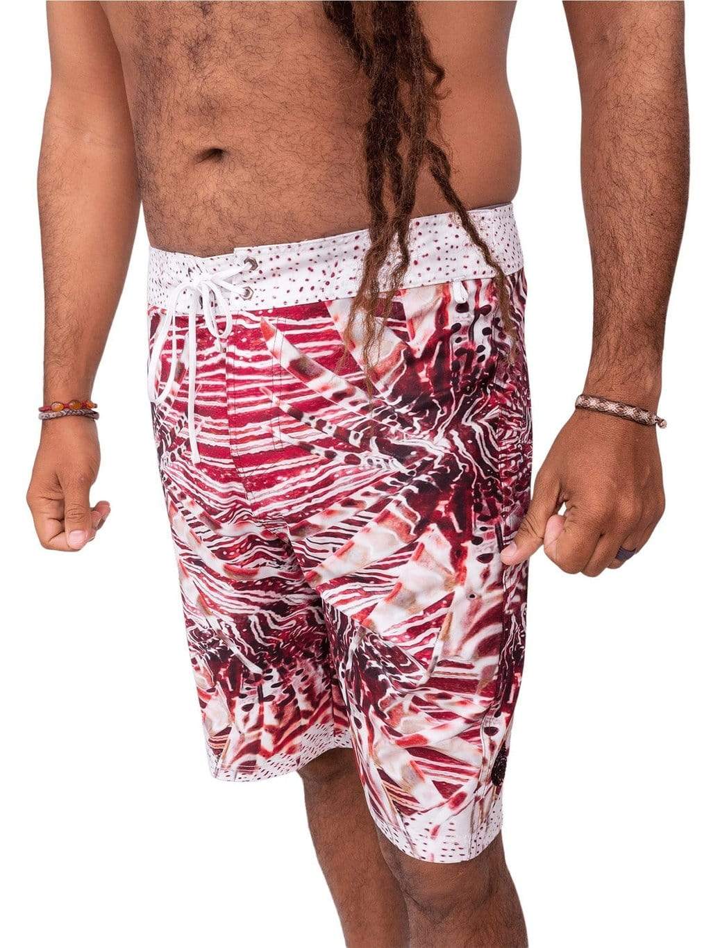 Invasive Lionfish Boardshorts