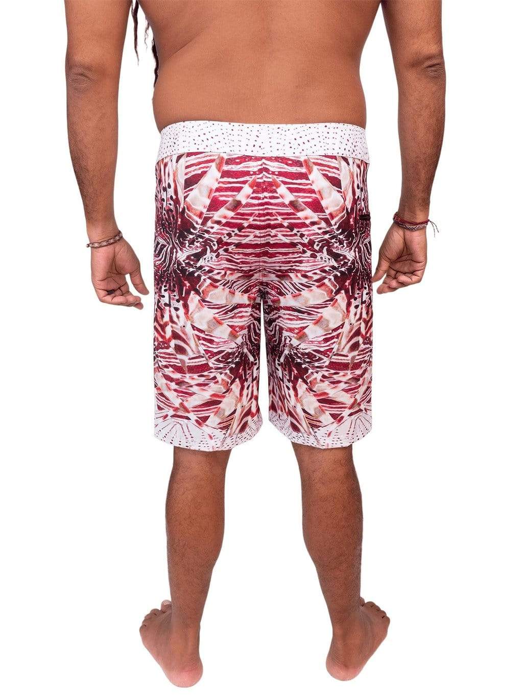 Invasive Lionfish Boardshorts