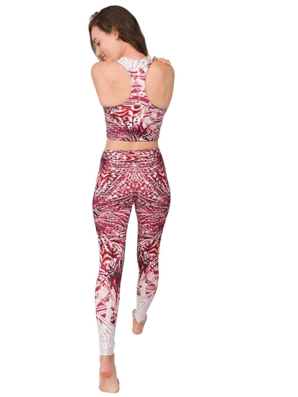 Invasive Lionfish Leggings