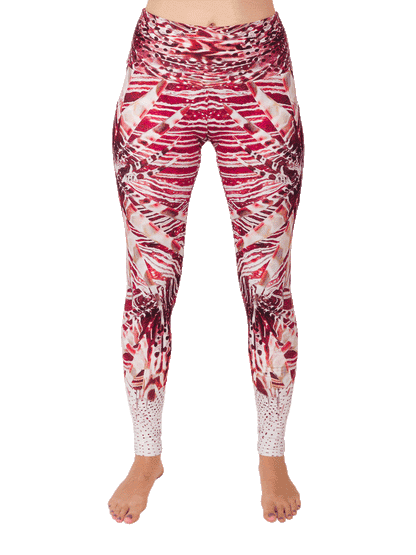 Invasive Lionfish Dive & Snorkel Leggings