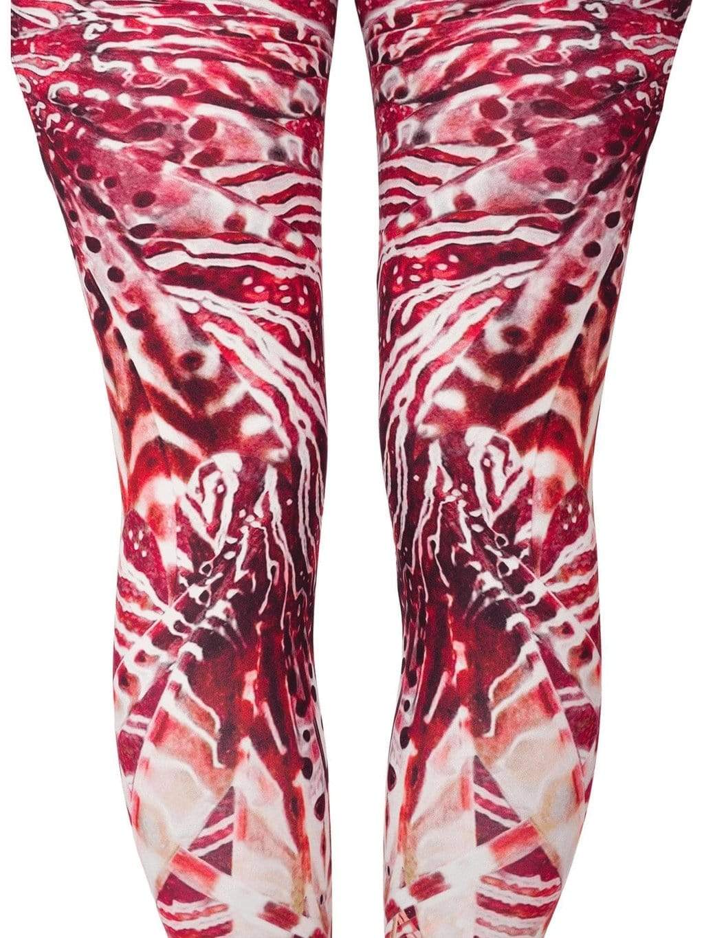 Invasive Lionfish Leggings