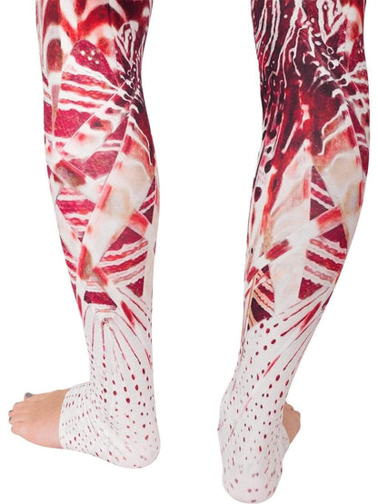 Invasive Lionfish Dive & Snorkel Leggings