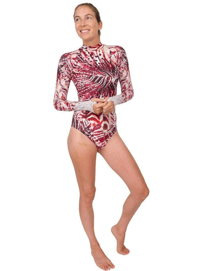 Invasive Lionfish - Long Sleeve Swimsuit | Sun Protection Suit