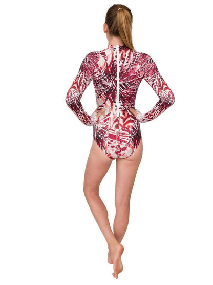 Invasive Lionfish - Long Sleeve Swimsuit | Sun Protection Suit