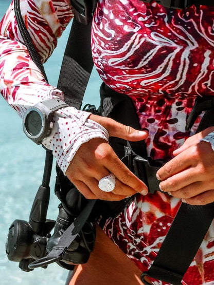 Invasive Lionfish - Long Sleeve Swimsuit | Sun Protection Suit