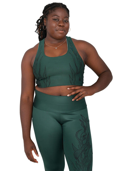 Kelp Line Art Leggings