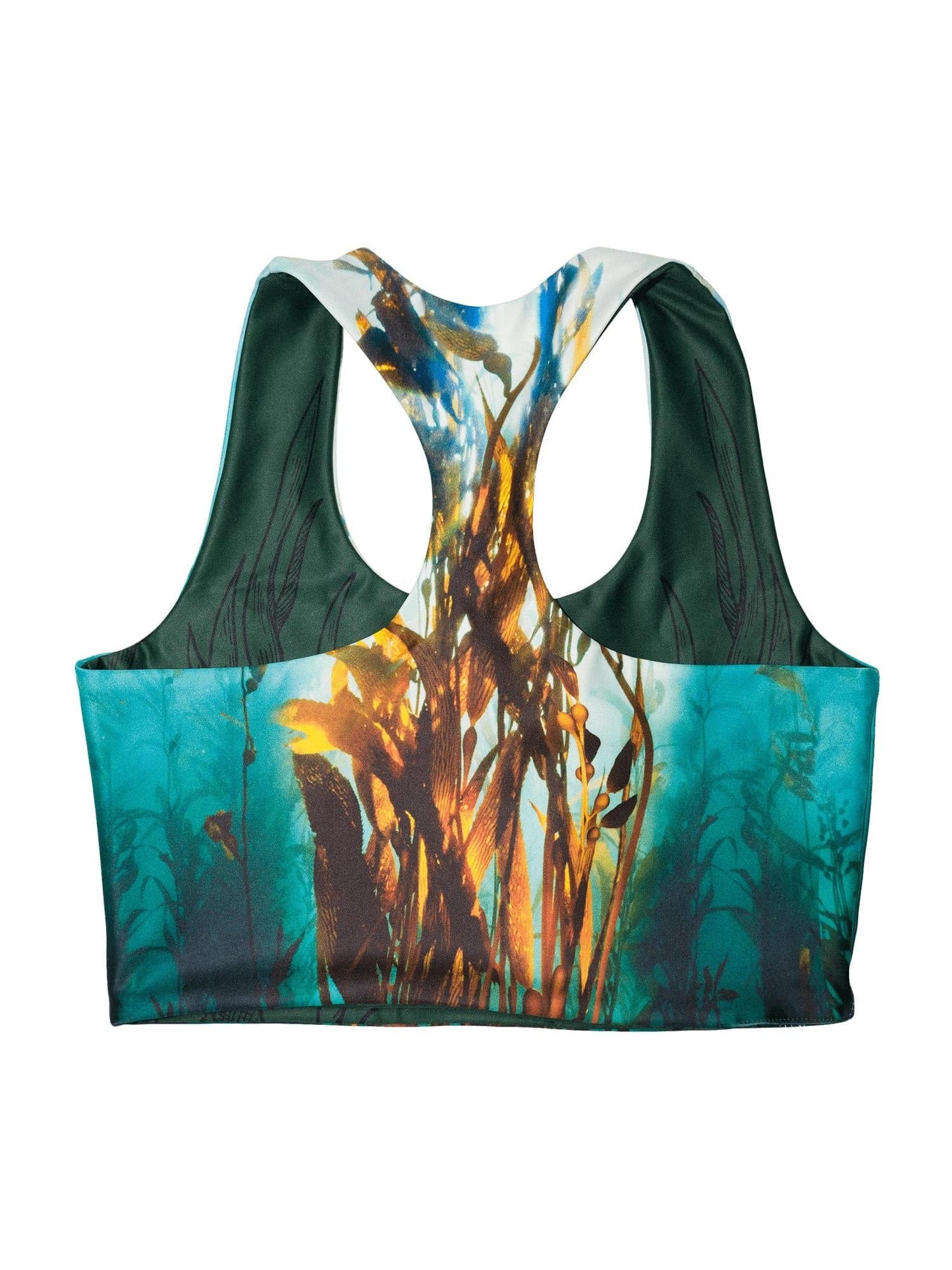 Kelp Reversible Top
