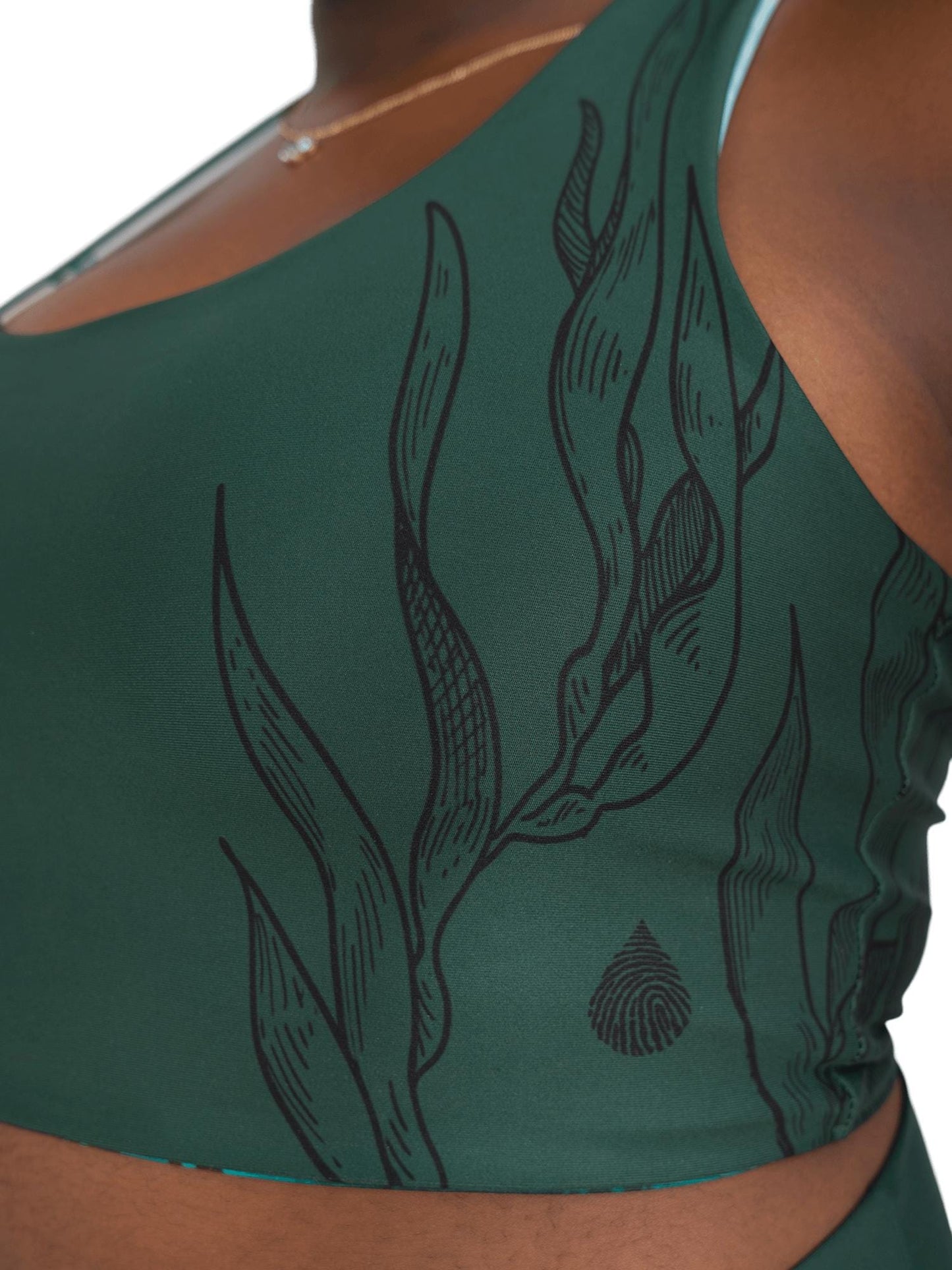 Kelp Reversible Top