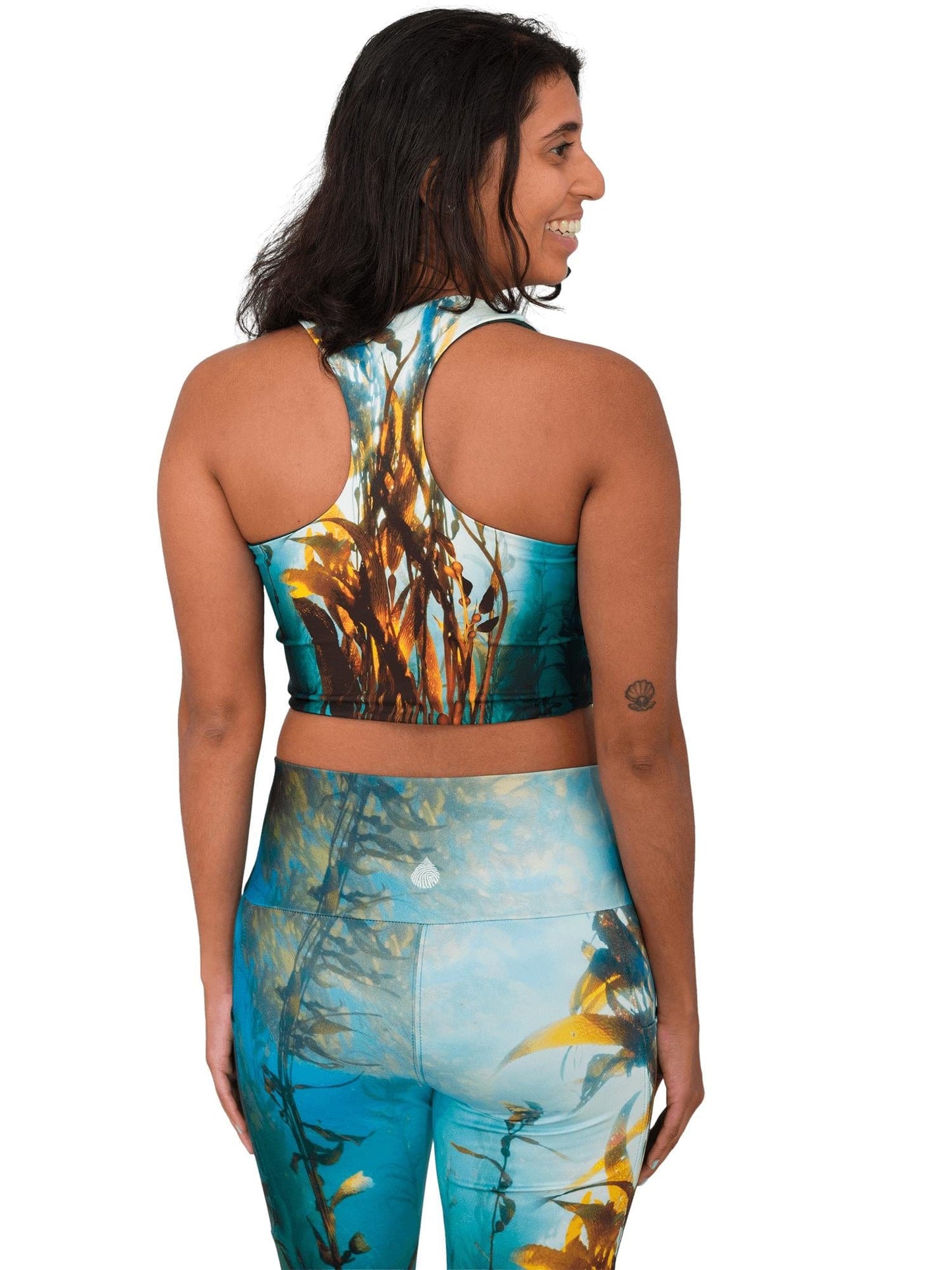 Kelp Reversible Top