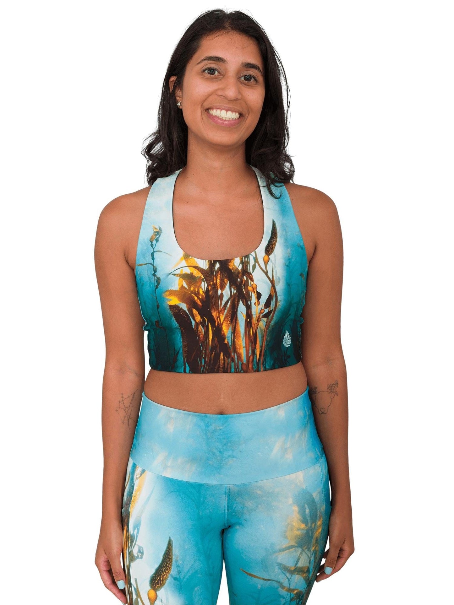 Kelp Reversible Top