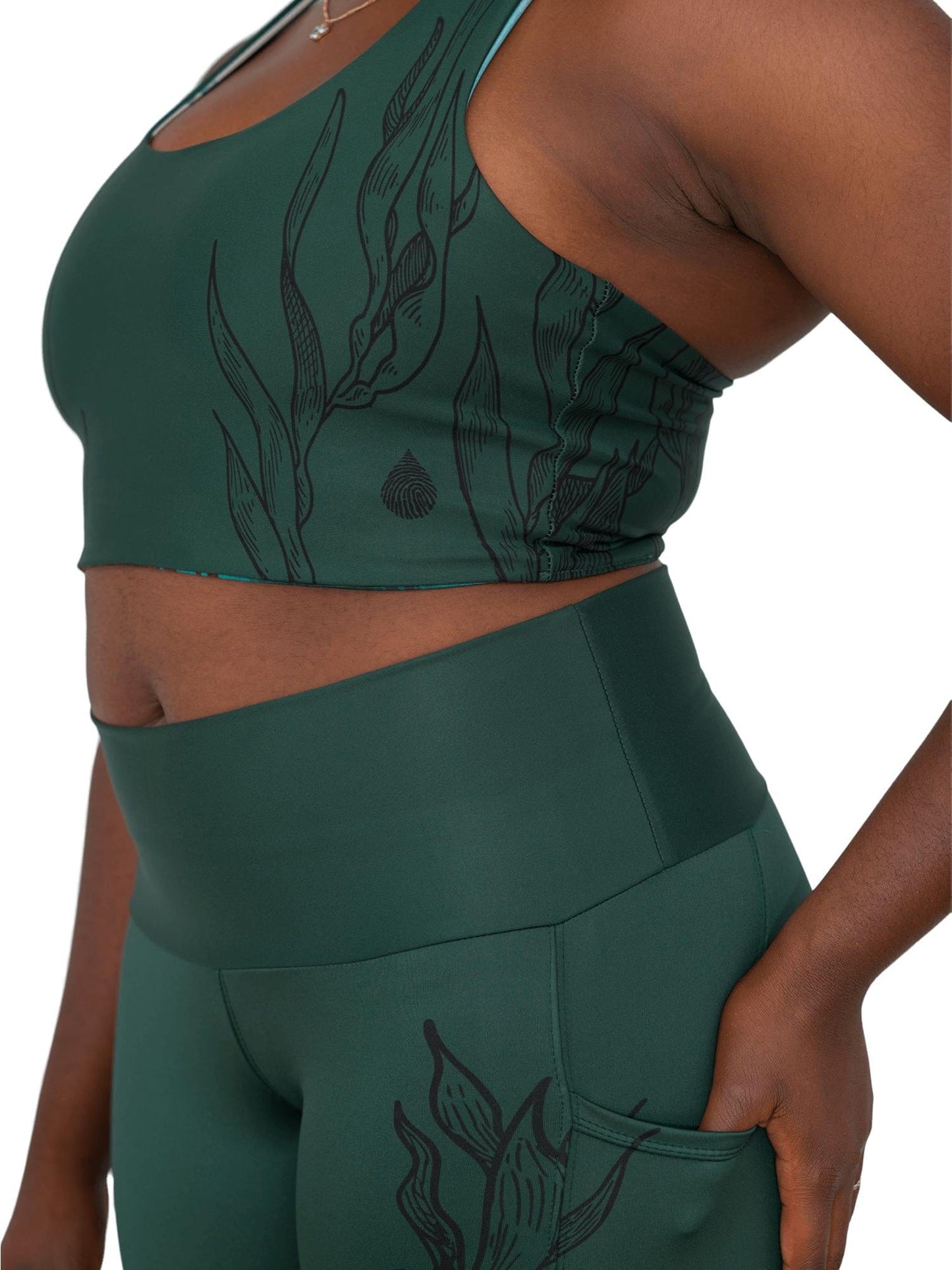Kelp Reversible Top