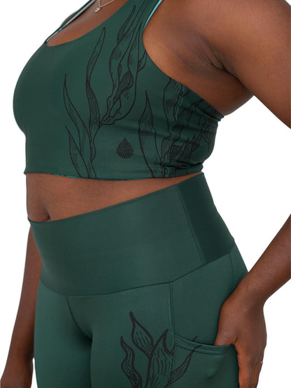 Kelp Reversible Top