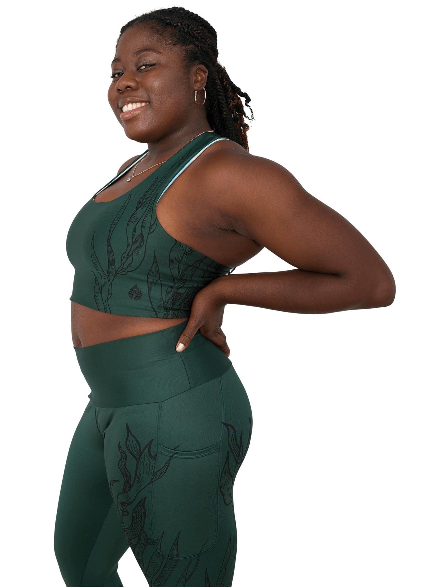 Kelp Reversible Top