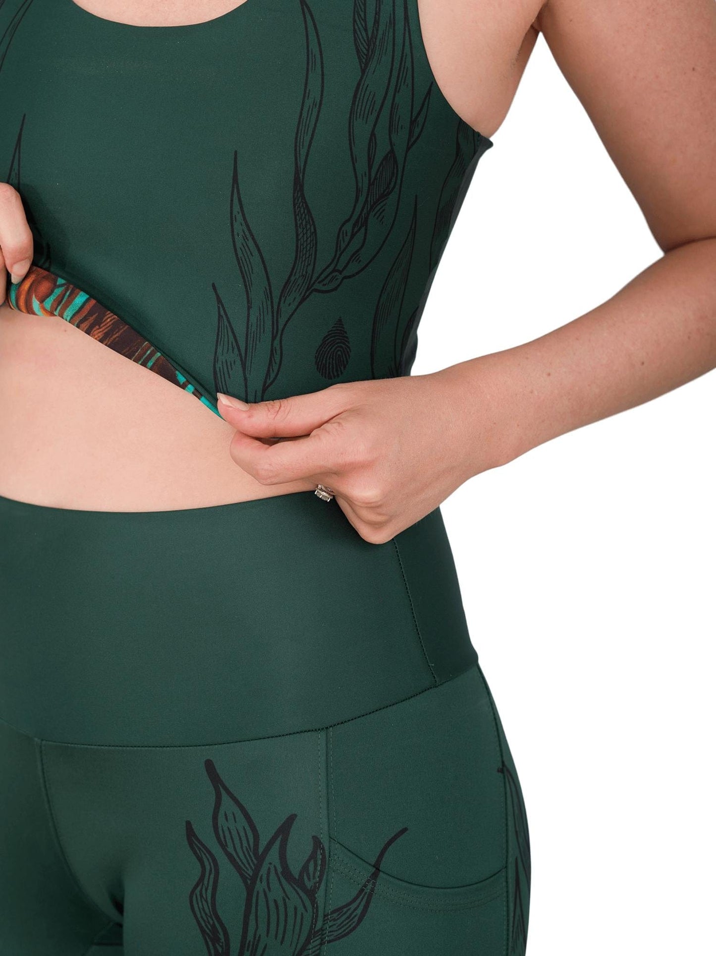 Kelp Reversible Top
