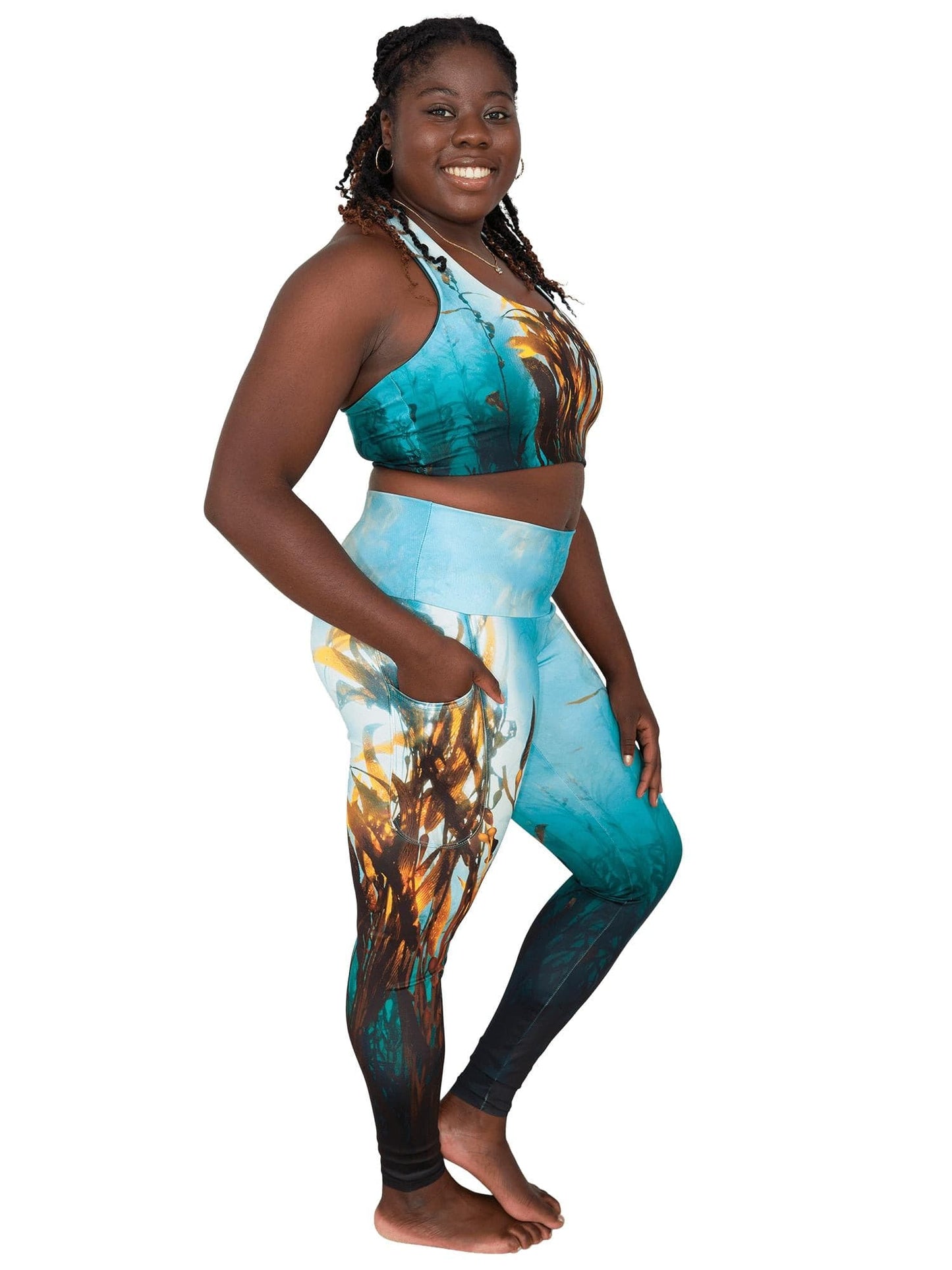 Kelp Reversible Top