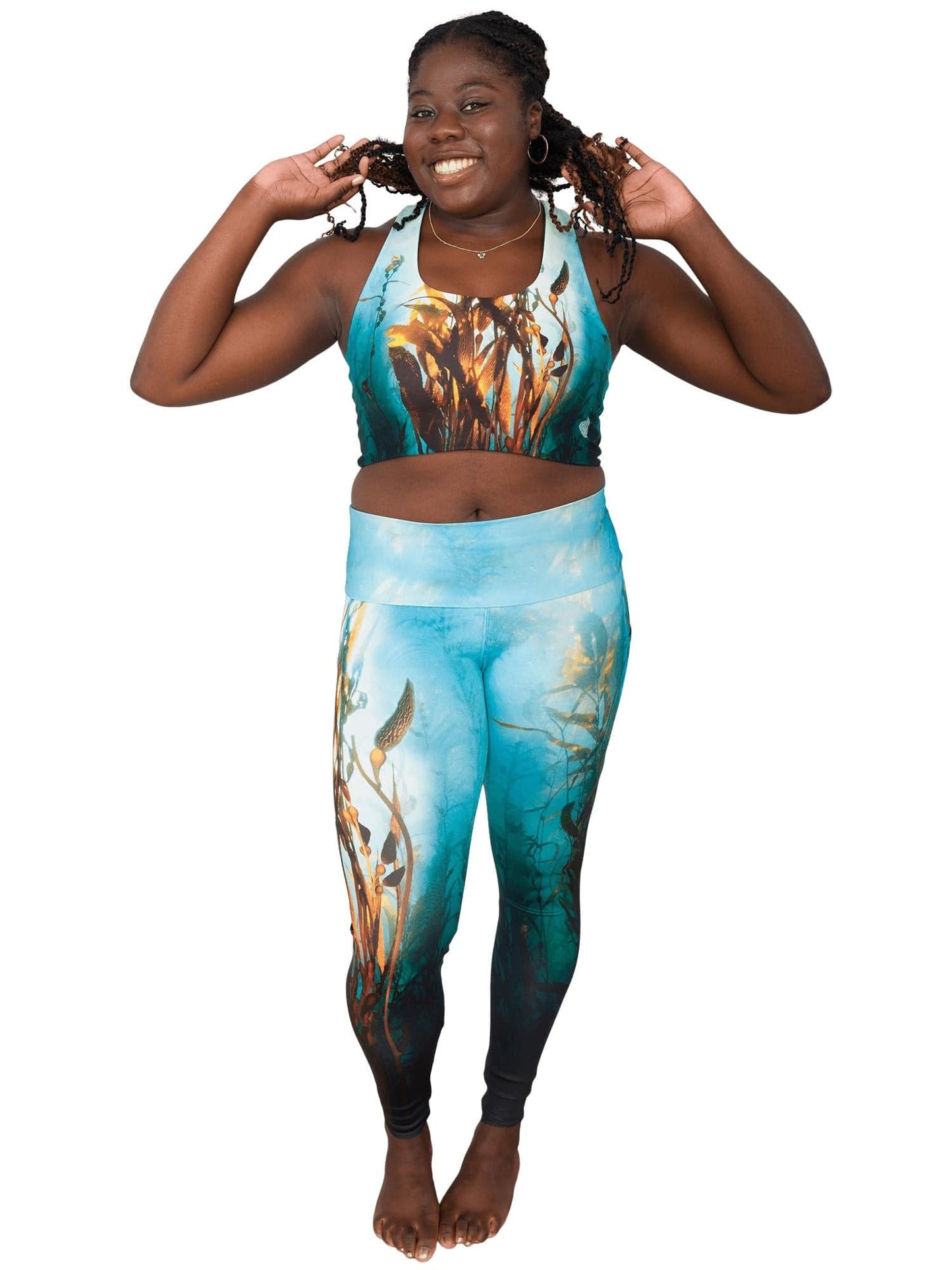 Kelp Reversible Top