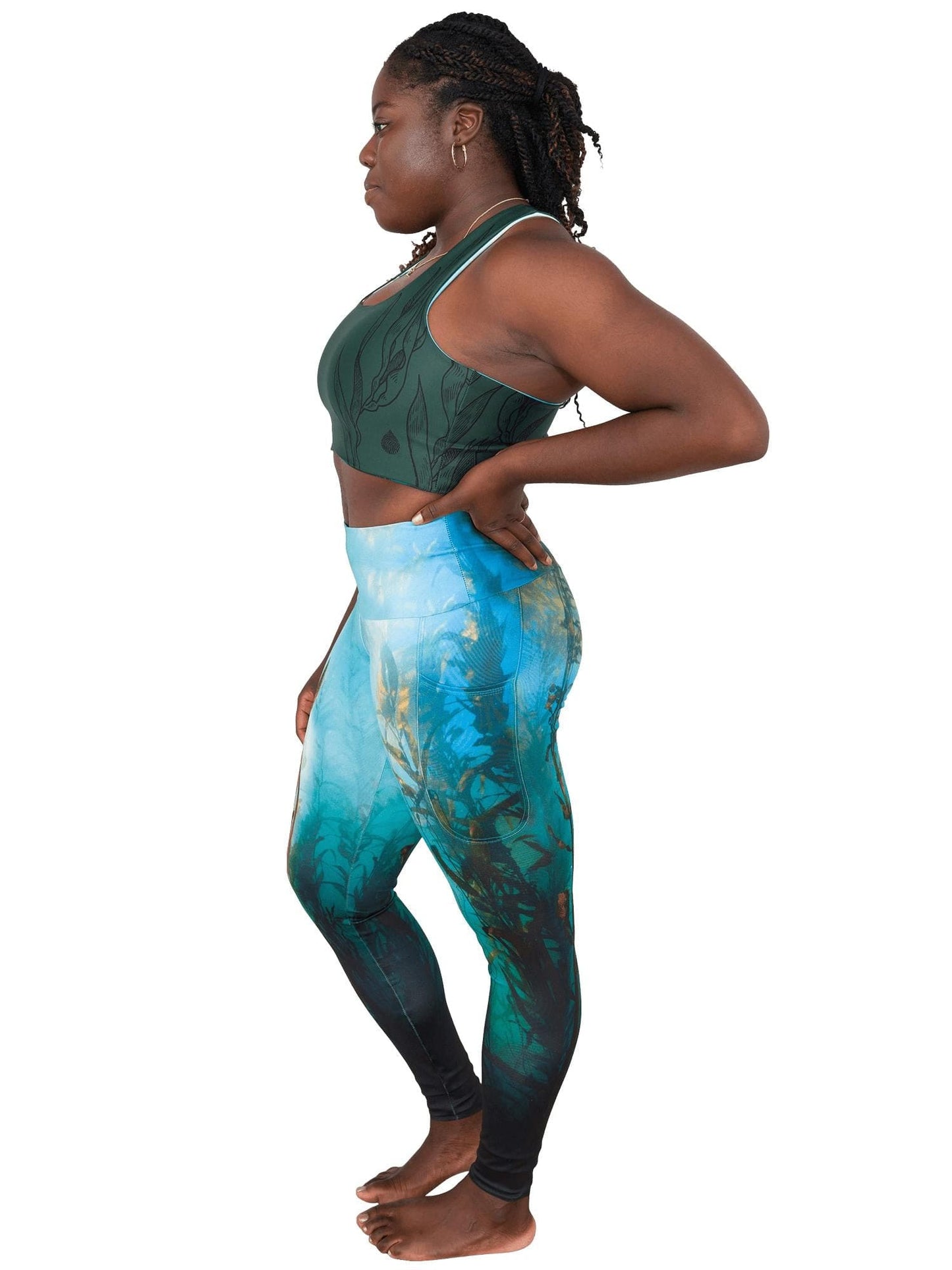 Kelp Reversible Top