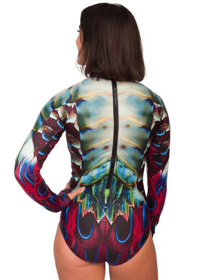 Mantis Moxie - Long Sleeve Swimsuit | Sun Protection Suit