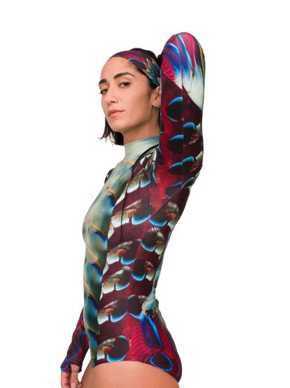 Mantis Moxie - Long Sleeve Swimsuit | Sun Protection Suit