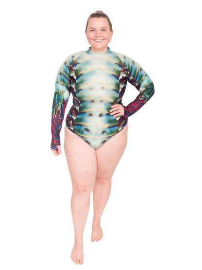 Mantis Moxie - Long Sleeve Swimsuit | Sun Protection Suit