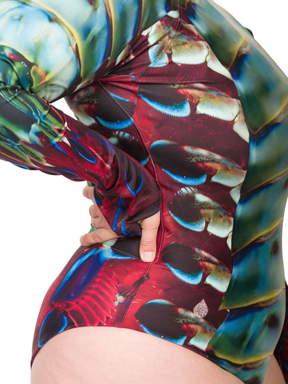 Mantis Moxie - Long Sleeve Swimsuit | Sun Protection Suit