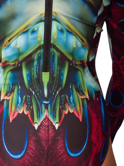 Mantis Moxie - Long Sleeve Swimsuit | Sun Protection Suit