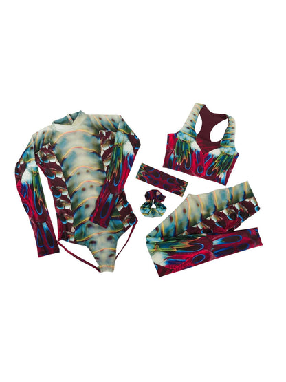 Mantis Moxie - Long Sleeve Swimsuit | Sun Protection Suit