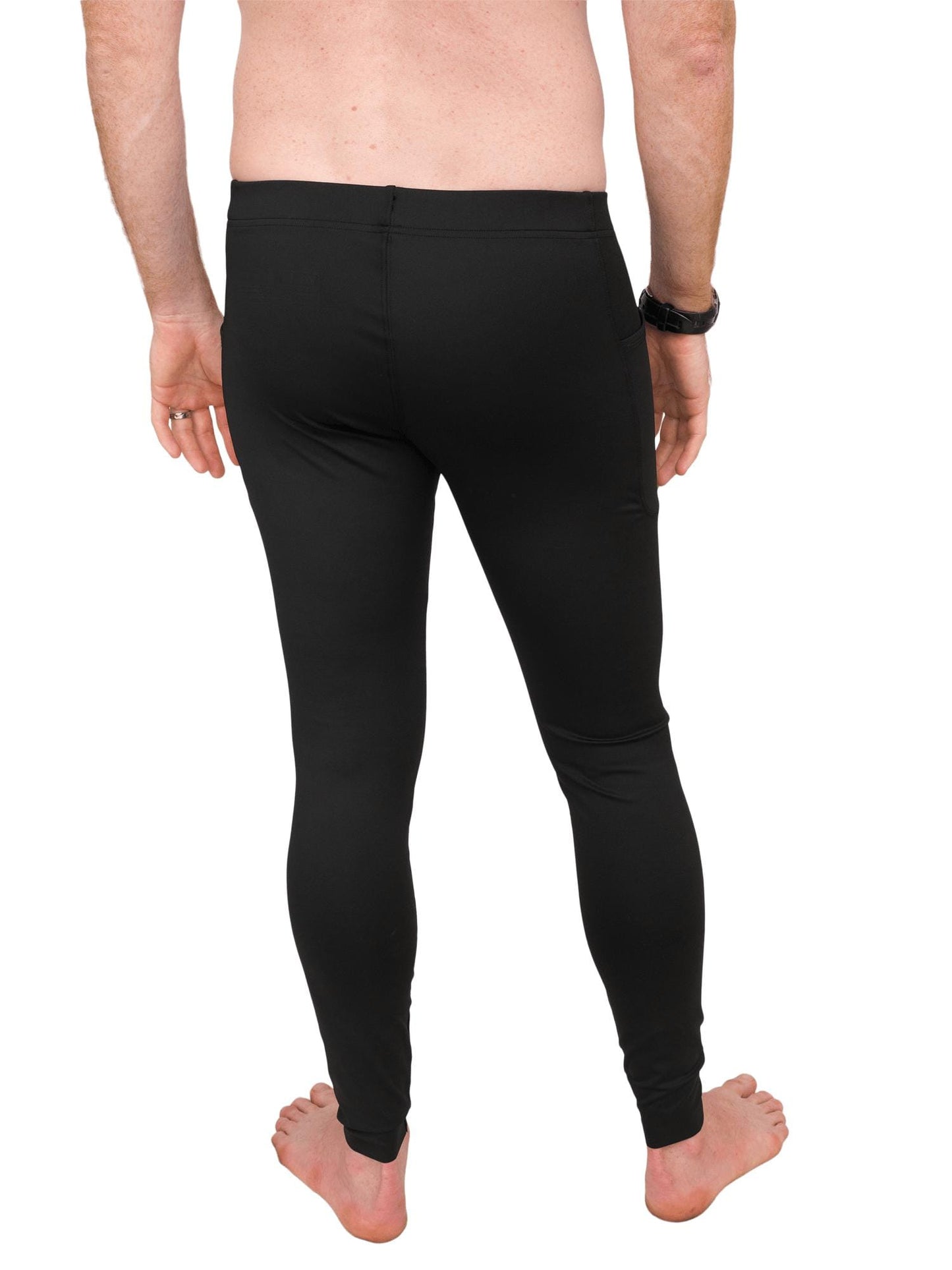 MEN'S Black Circularity Leggings