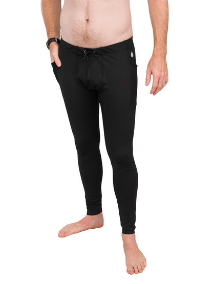 MEN'S Black Circularity - Dive & Snorkel Leggings