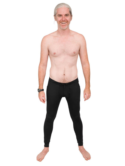 MEN'S Black Circularity - Dive & Snorkel Leggings