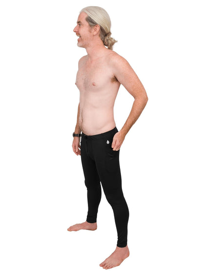 MEN'S Black Circularity - Dive & Snorkel Leggings